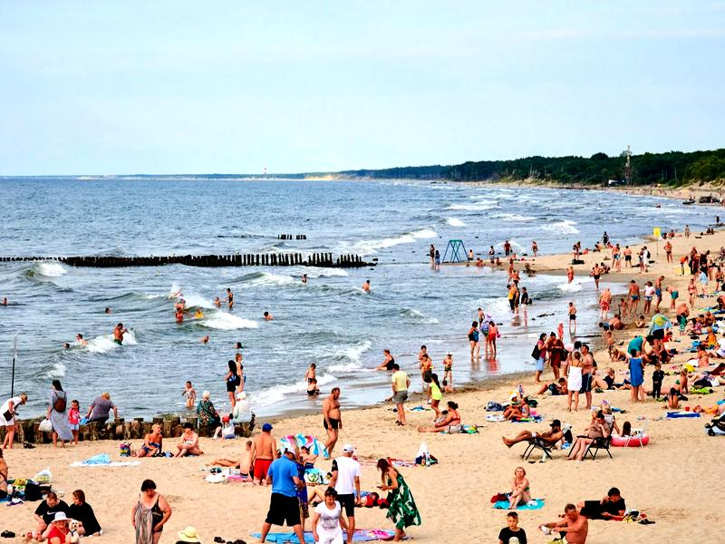 Wakacje nad Bałtykiem