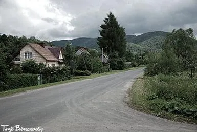 Wetlina w Bieszczadach