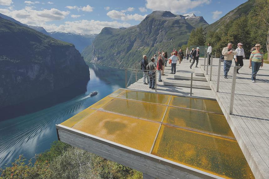 Widoki na Trollstigen
