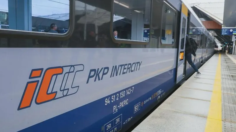 Zakup biletów PKP