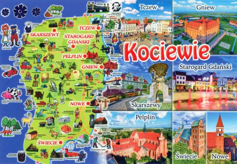Zamek krzyżacki w Gniewie
