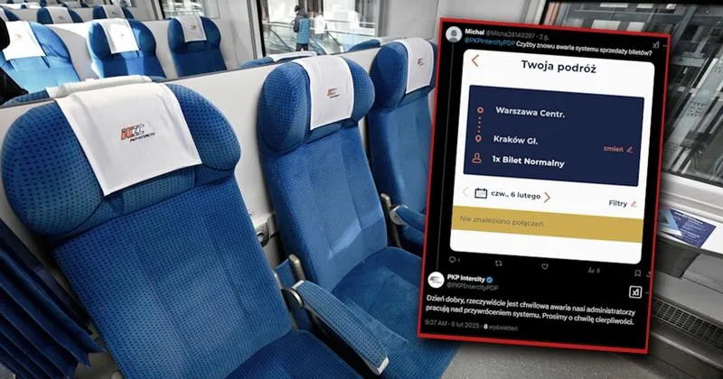 Zmiany w sprzedaży biletów PKP